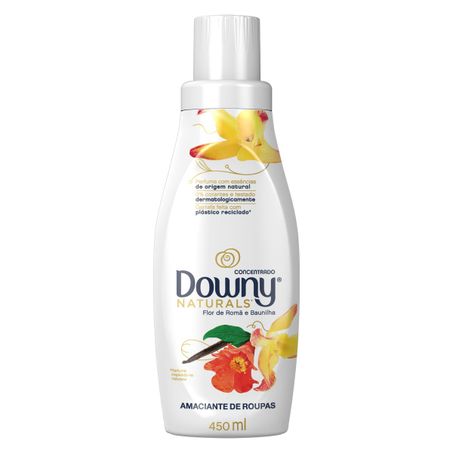 Amaciante concentrado flor de romã e baunilha downy naturals