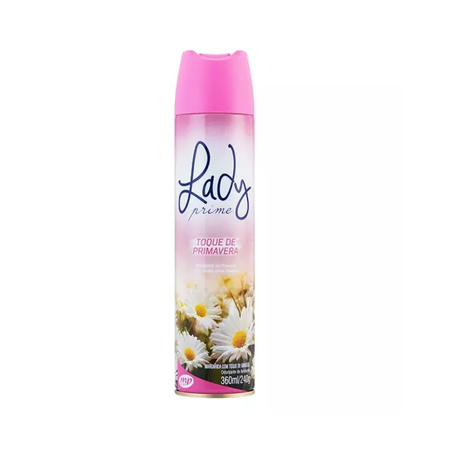 ODORIZADOR MP MY PLACE LADY TOQUE PRIMAVERA 360ML