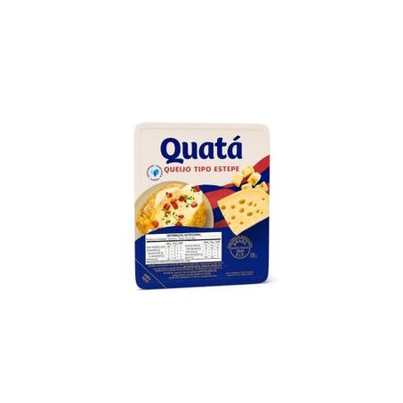 QUATA QUEIJO ESTEPE 170G