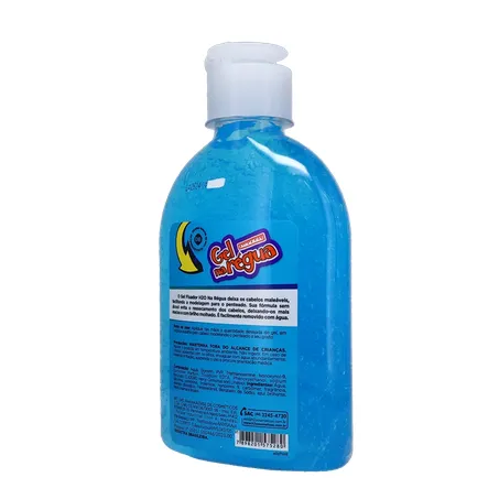 Gel Fixador H2o 240g Sem Alcool Suave 360-22