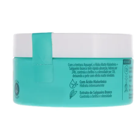 Hidratante Facial Monange Matte 80g 360-15