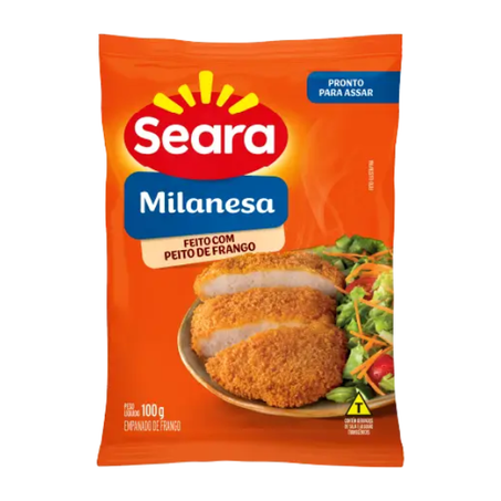 Peito Frango Milanesa Seara 100g