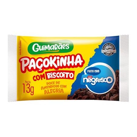 Paçokinha negresco guimaraes 13g