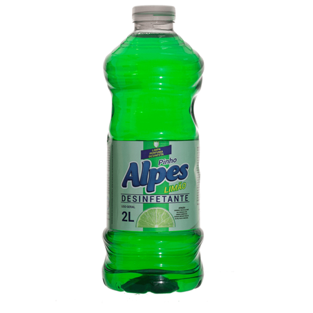 Desinfetante Alpes 2l Pinho Limao