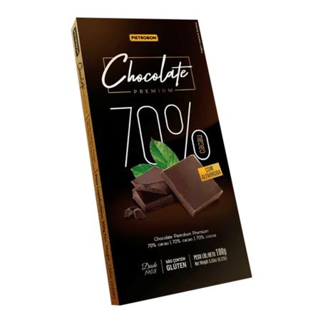 CHOCOLATE PIETROBON PREMIUM 70% CACAU 100G