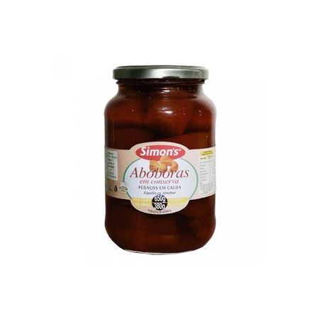 Doce de Abóbora em Calda Simons Vidro 380G