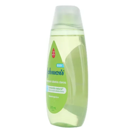SHAMPOO JOHNSON'S BABY CABELOS CLAROS 200ML 360-5