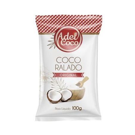 COCO RALADO ADEL COCO 100G ORIG