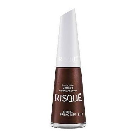 ESM RISQUE METALICO BRILHO BRILHO MEU 8ML