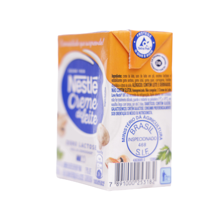 Creme De Leite Leve Zero Lactose Nestlé 200G 360-10