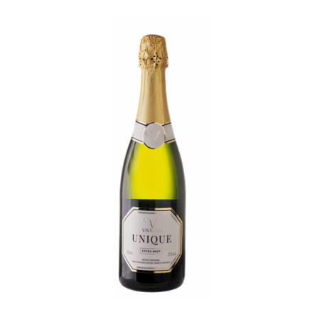 Espumante unique extra brut vivelam 750ml
