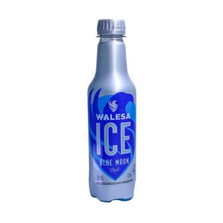 Bebida ice blue moon walesa 275ml
