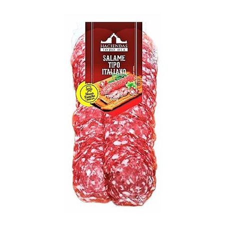 Salame haciendas 80g italiano fat