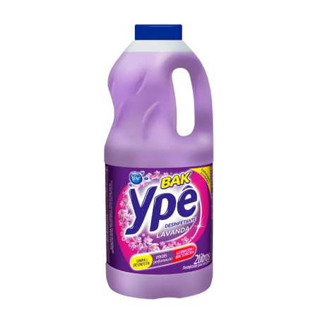 DESINFETANTE 2L LAVANDA BAK YPÊ