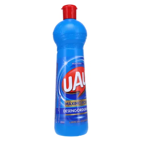 Limpador Desengordurante Uau Lavanda Squeeze 500ml 360-33