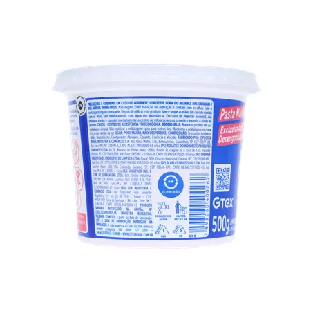PASTA ROSA CRISTAL 500G 360-24