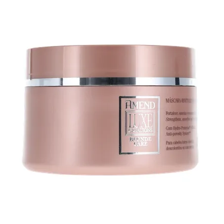 MÁSCARA DE TRATAMENTO AMEND LUXE CREATIONS BLONDE CARE POTE 250G 360-31