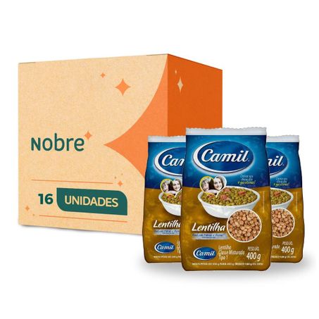 Lentilha Camil 400g 360-3