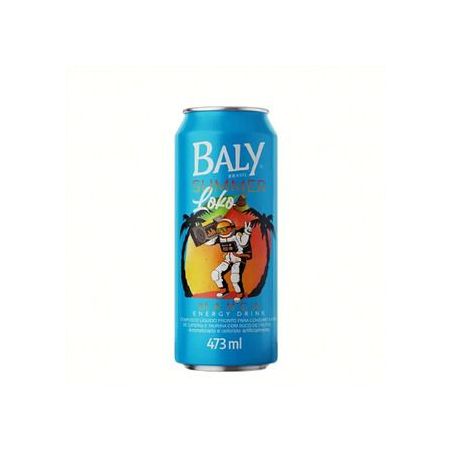 ENERGY DRINK BALY BRASIL MANGA SUMMER LOK 473 ML  