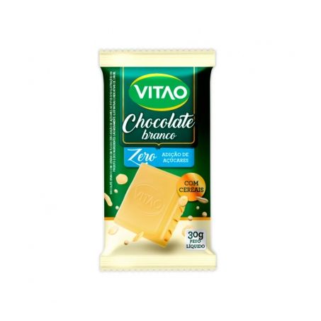 Choc.vitao 30gr bco cereais zero