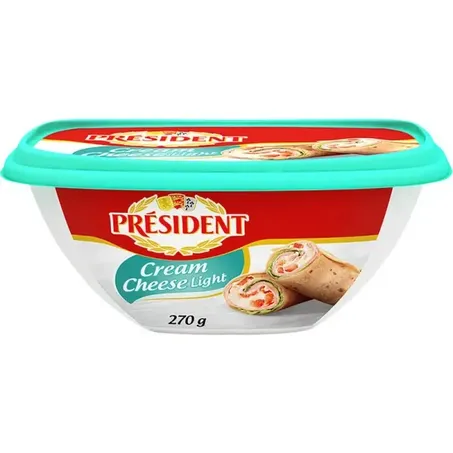 Cream Cheese Président Light Pote 270g 
 