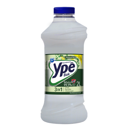 Desinfetante ypê bak eucalipto 2 litros