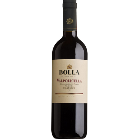 VINHO ITALIANO TINTO BOLLA CLASS VALPOLICELLA 750ML