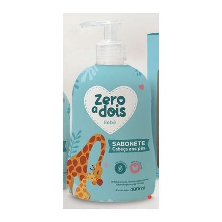 Sabonete líquido bebe sanol 400ml
