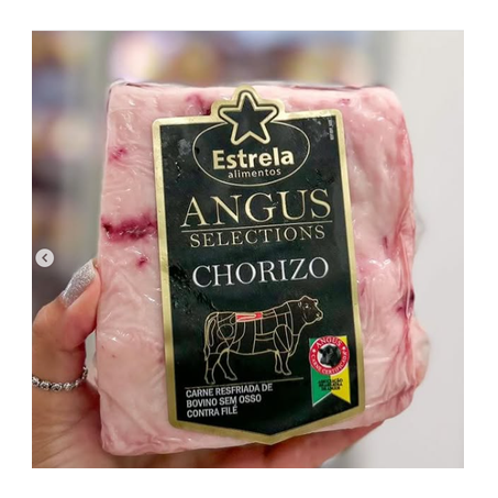 CARNE BOV.CONTRA FILE ESTRELA CHORIZO KG A VACUO