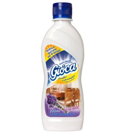 Lustra moveis gioca 200ml lavanda