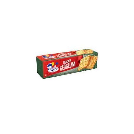 Biscoito panco cracker gergelim pacote 200g
