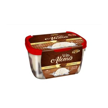 SORVETE GELLUS  LEITINHO TRUFADO 2L