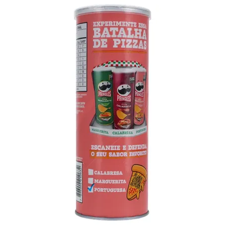 Salgadinho Pringles Batata Portuguesa Tubo 105g 
  360-22