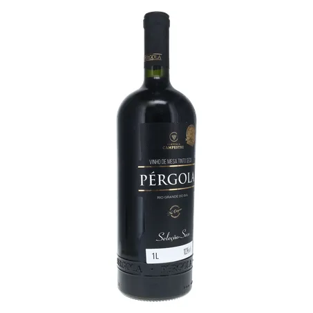Vinho Nacional Pérgola Tinto Seco 1l 360-33