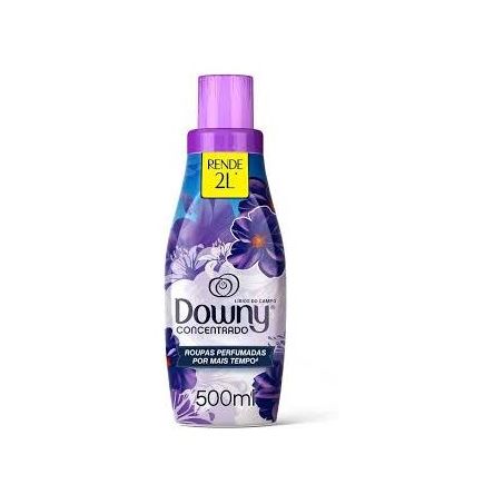 AMACIANTE DOWNY CONCENTRADO PT 500 ML LIRIOS CAMPO