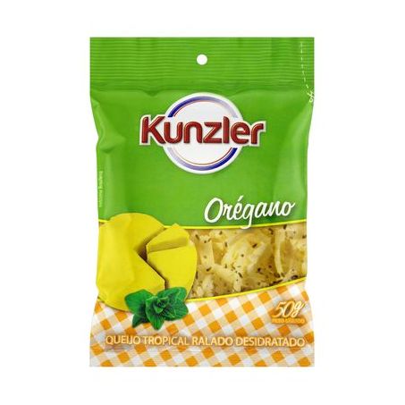 QUEIJO RALADO KUNZLER 50G. C/OREGANO