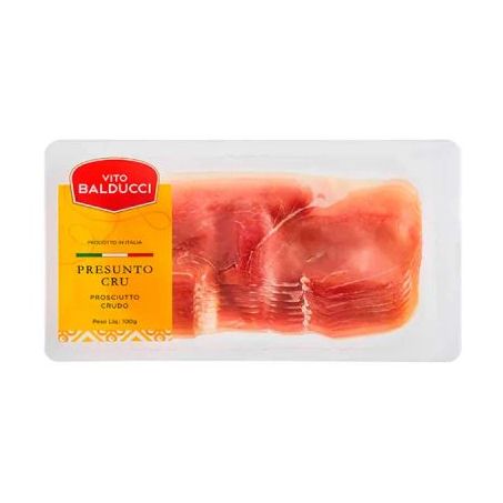 Presunto italiano fatiado vito balducci 100g
