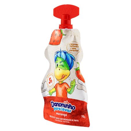 QUEI PETIT SUIS DANONE DANONINH MORANGO 70G 360-1