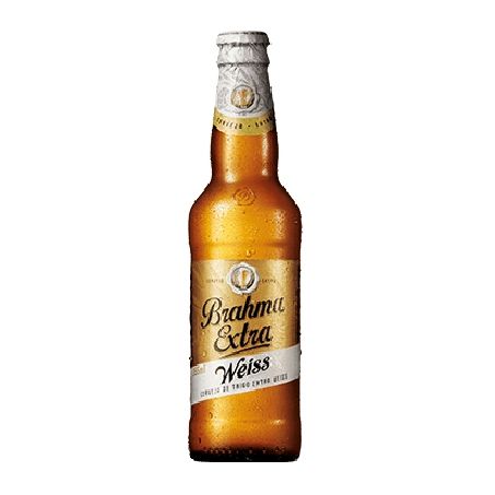 Cerveja brahma extra l.neck 355ml weiss