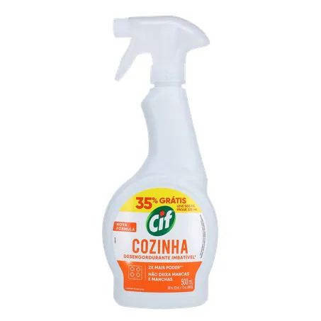 Desengordurante cif gatilho 35% gratis 500ml