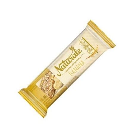 Naturale-barra cereal 22g banana