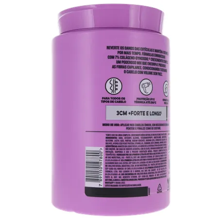 Creme P/Pentear Seda Mega Crescimento 900g 360-14