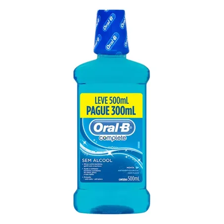 ANTI-SEP ORAL B L500P300ML MENT