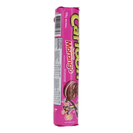 Biscoito recheado zoo cartoon morango 11 360-30