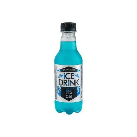 Coquetel Alcoólico Gaseificado Ice Drink Pinheirense Blue Garrafa 275ml