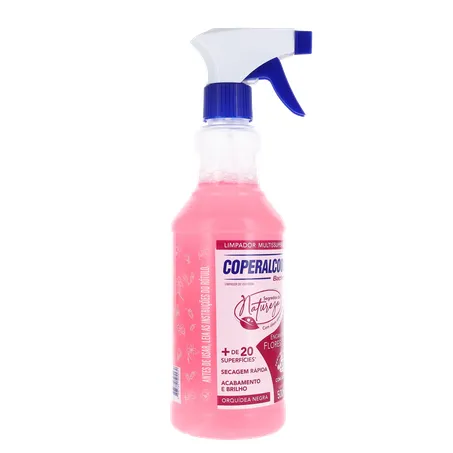 Limpador Multisuperficie Coperalcool Segredos Da Natureza Encnto Das Flores 500ml 360-32