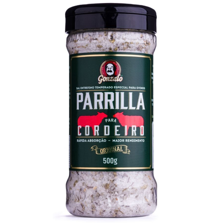 Gonzalo sal parrilla para cordeiro 500g