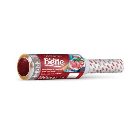 ROLO PVC EMBALA BENE 12CMX70M