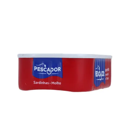 Sardinha Pescador Com Molho de Tomate 125g 360-11