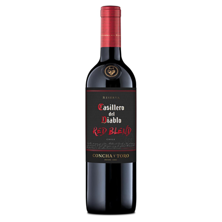 Vinho Chileno Casillero del Diablo 750ml - Red Blend